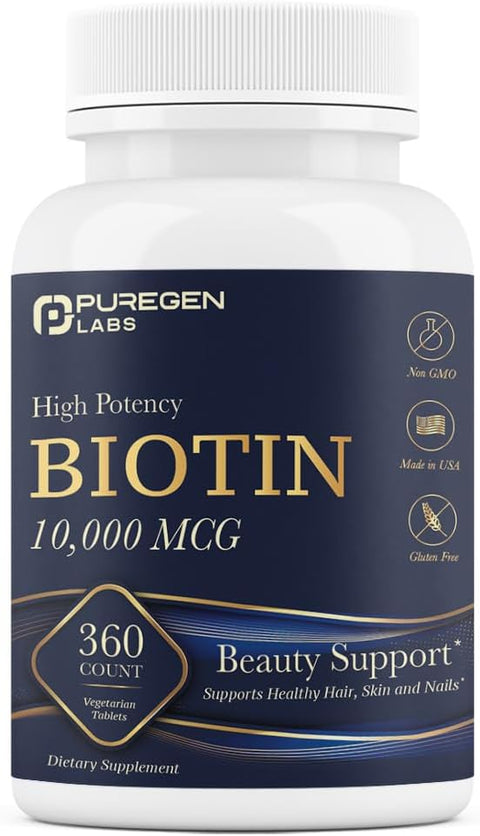 Biotin 10,000 MCG