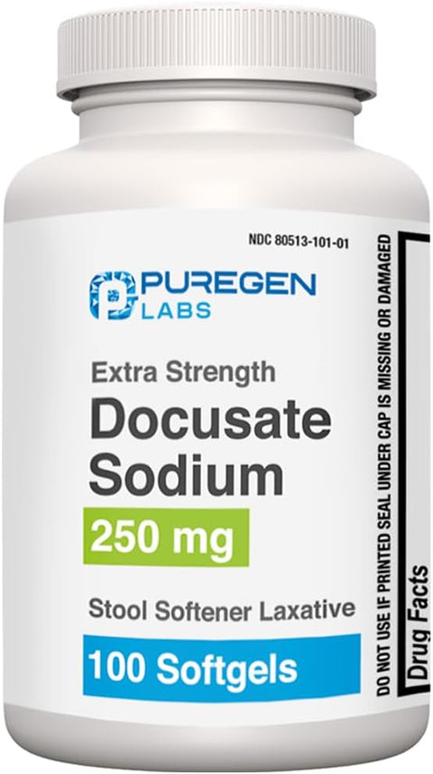 Puregen Labs Docusate Sodium