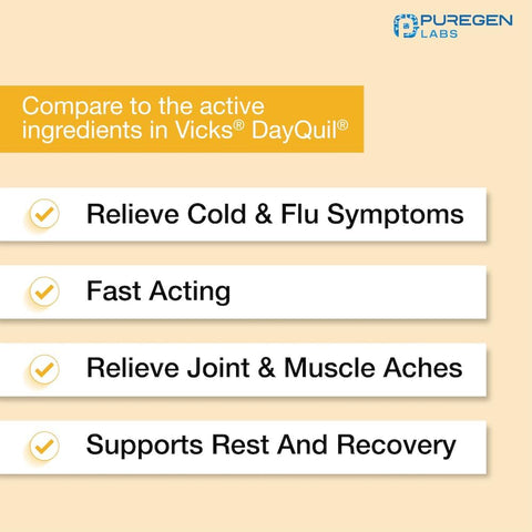 Non-Drowsy Cold & Flu Medicine for Adults