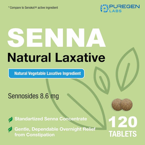 Senna  – Natural Sennosides Vegetable Laxative