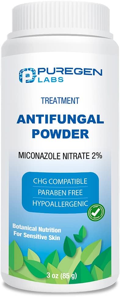 Antifungal Powder with 2% Miconazole Nitrate