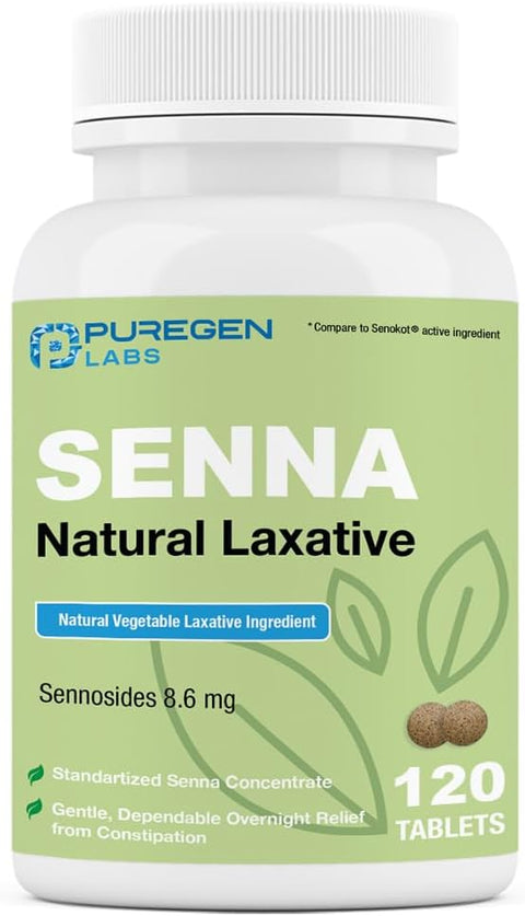 Senna  – Natural Sennosides Vegetable Laxative