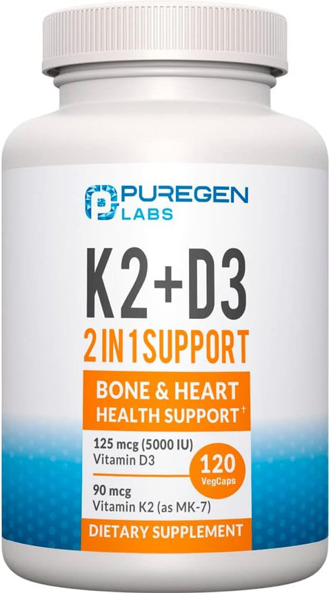 2 in 1 High Potency Formula Vitamin K2 + D3