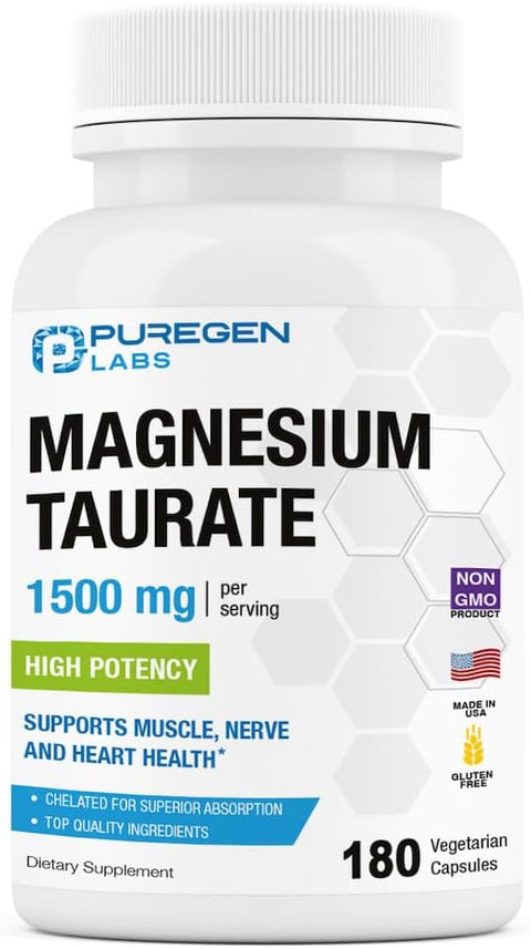 Magnesium Taurate 1500 mg