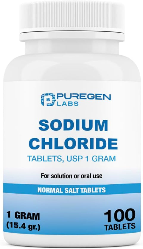 Sodium Chloride Tablets 1 gm (1000 mg)