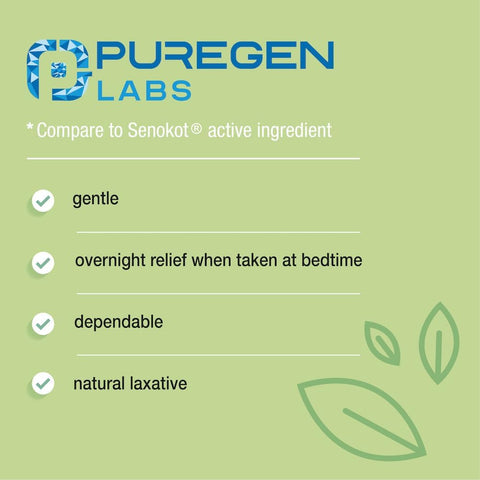 Senna  – Natural Sennosides Vegetable Laxative