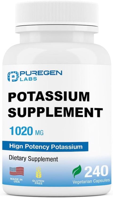 Potassium Bicarbonate Supplement 1020 mg