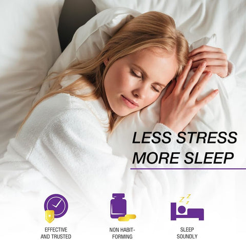 Sleep Aid Caplets, Diphenhydramine HCl 25mg