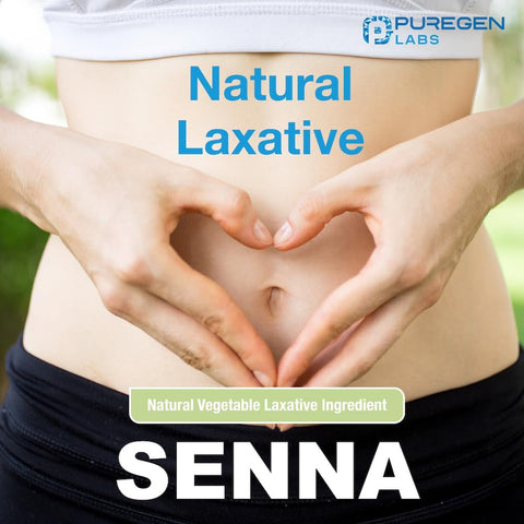 Senna  – Natural Sennosides Vegetable Laxative