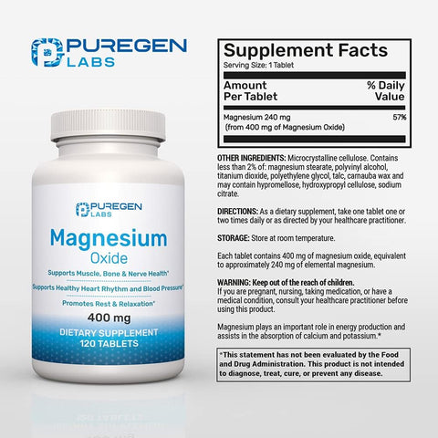 Magnesium Oxide