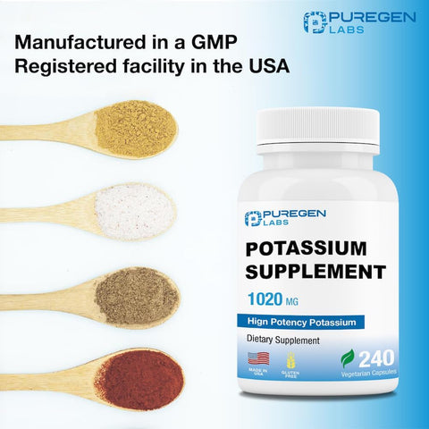 Potassium Bicarbonate Supplement 1020 mg