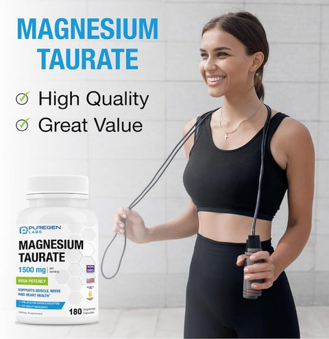 Magnesium Taurate 1500 mg