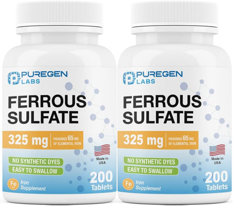 Ferrous Sulfate 325 mg