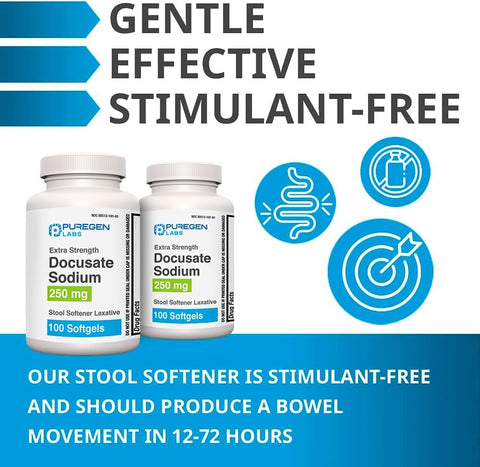 Puregen Labs Docusate Sodium