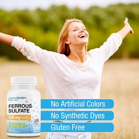 Ferrous Sulfate 325 mg