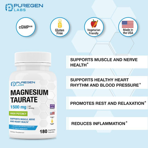 Magnesium Taurate 1500 mg