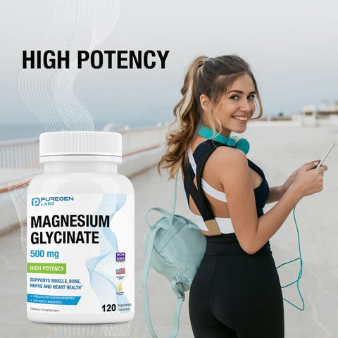 Magnesium Glycinate 500 mg