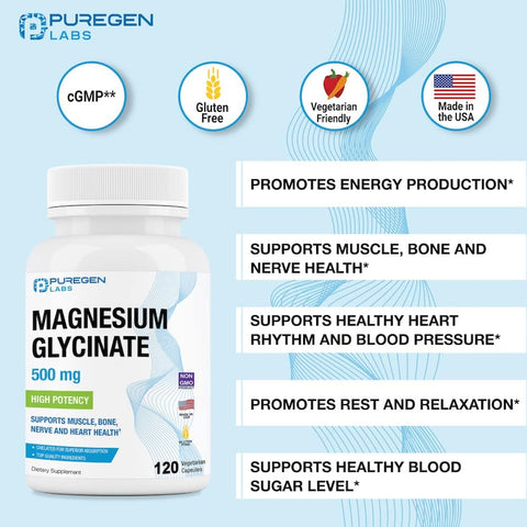 Magnesium Glycinate 500 mg