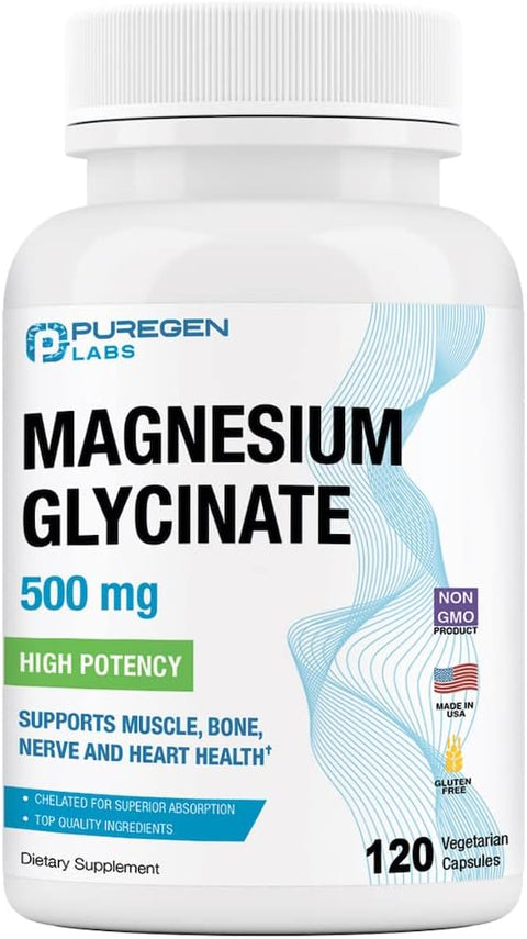 Magnesium Glycinate 500 mg