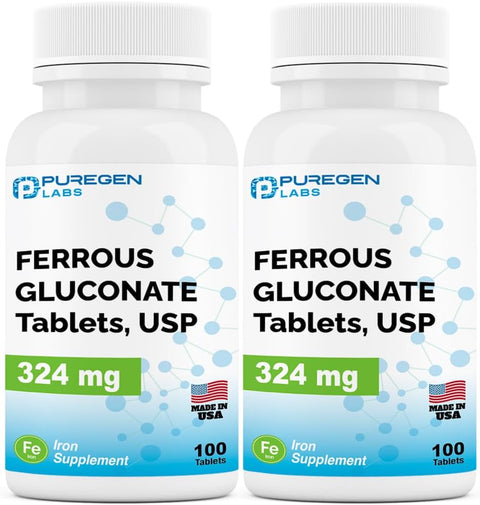 Ferrous Gluconate 324 mg