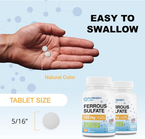 Ferrous Sulfate 325 mg