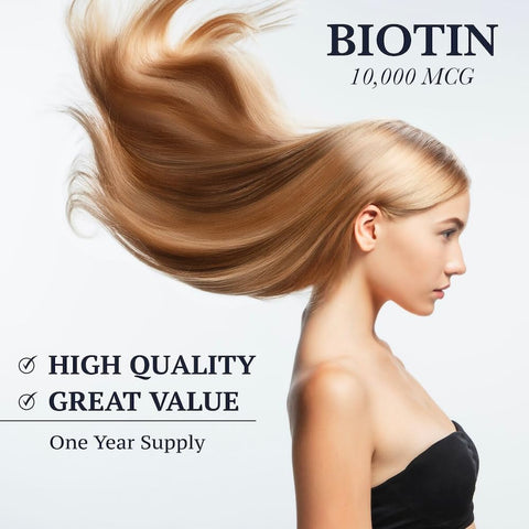 Biotin 10,000 MCG