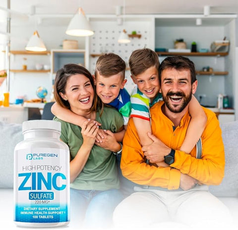 Zinc Sulfate for Immune Support System