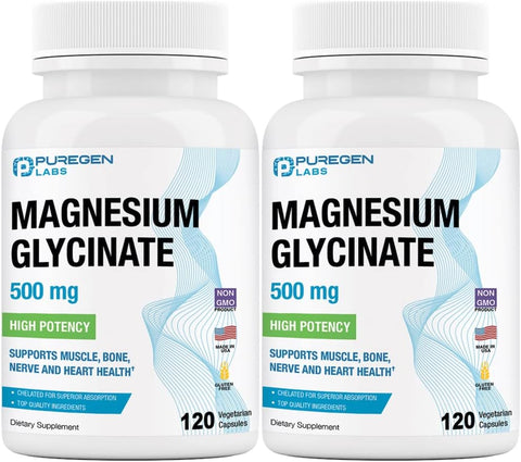 Magnesium Glycinate 500 mg