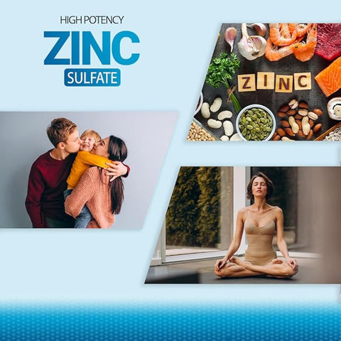 Zinc Sulfate for Immune Support System