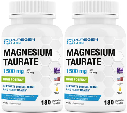 Magnesium Taurate 1500 mg