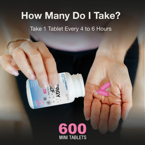 Allergy Relief Diphenhydramine HCl 25 mg