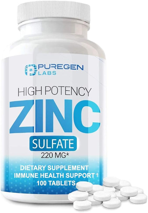 Zinc Sulfate for Immune Support System