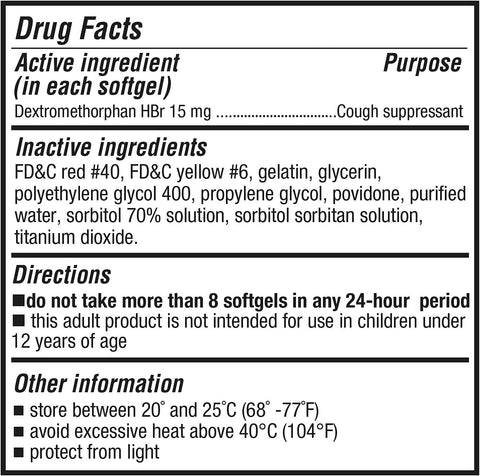 Cough Relief for Adults