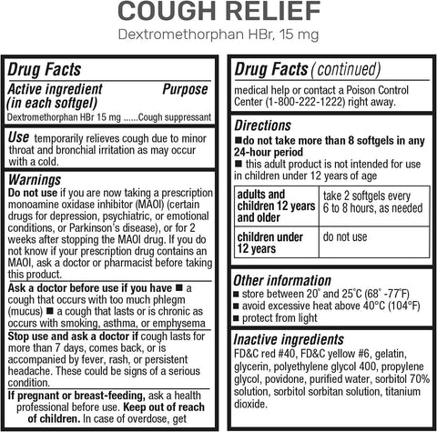 Cough Relief for Adults