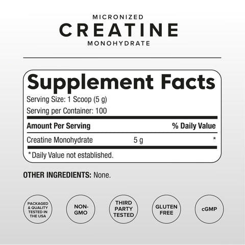 Puregen Labs Creatine  500g