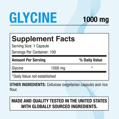 Glycine 1000 mg