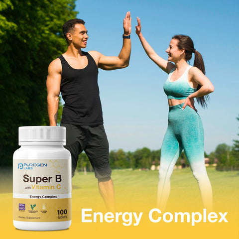 Super B Energy Complex with Vitamin C