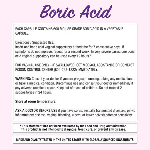 Boric Acid