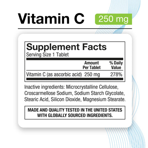 Vitamin C 250 MG