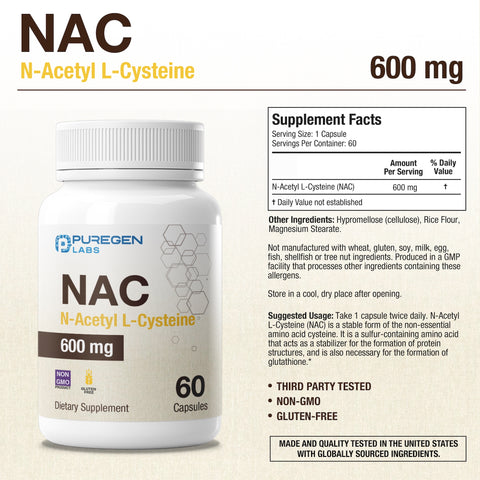 N-Acetyl-L-Cysteine (NAC)