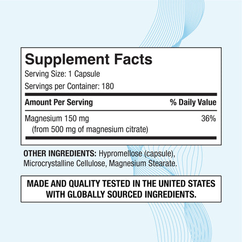 Magnesium Citrate