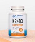 2 in 1 High Potency Formula Vitamin K2 + D3