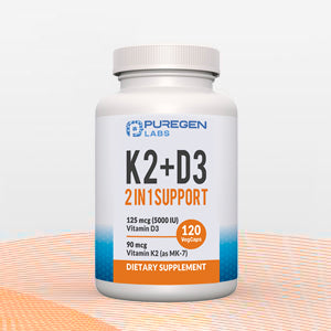 2 in 1 High Potency Formula Vitamin K2 + D3
