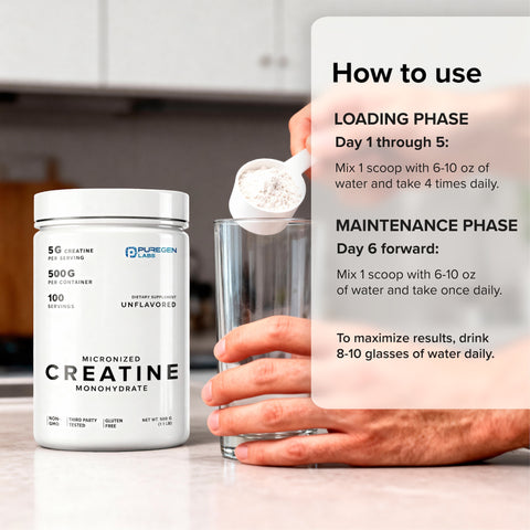 Puregen Labs Creatine  500g
