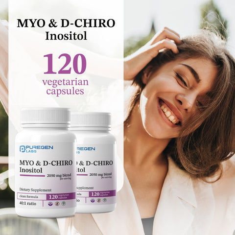 Inositol Supplement Myo