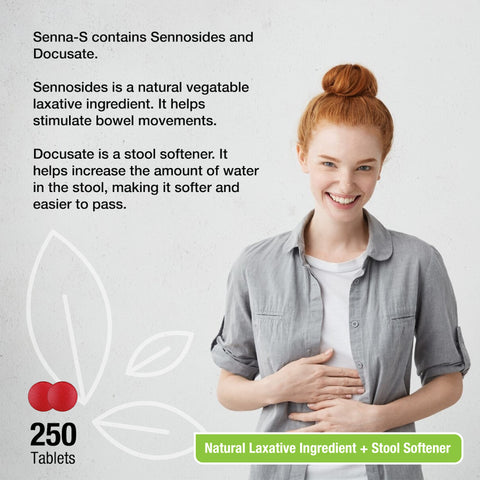 Senna-S 250 Tablets
