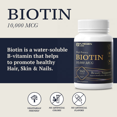 Biotin 10,000 MCG