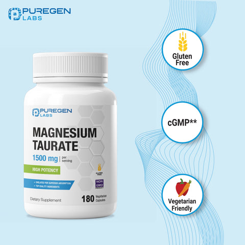 Magnesium Taurate 1500 mg