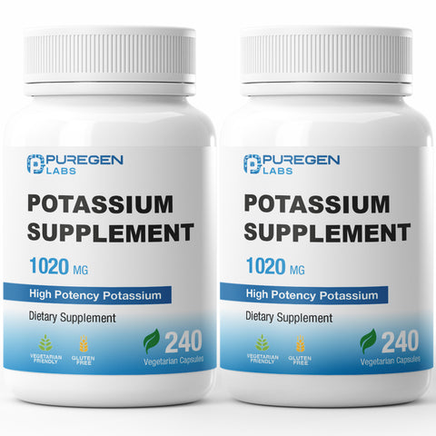 Potassium Bicarbonate Supplement 1020 mg