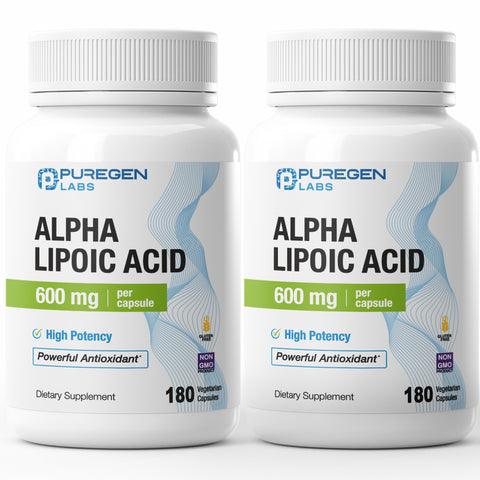 Alpha Lipoic Acid 600 mg